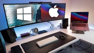 How I connected my Mac and PC to ONE monitor with ONE Keyboard and Mouse [upl. by Yoreel]