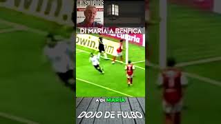 DI MARÍA a Benfica dimaria benfica futbol [upl. by Neelcaj]