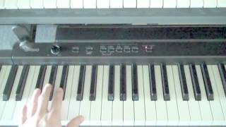 How to Play Liability By Lorde on Piano [upl. by Vijar]