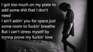 6LACK  Luving U Lyrics [upl. by Travers910]