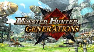 A Windy Gathering Place Hub Theme  Monster Hunter Generations Music Extended [upl. by Yecram]