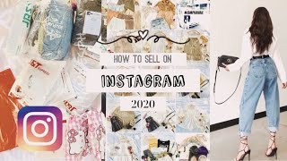 How to sell on Instagram 2020  Steps to Start Instagram Shop in the Philippines [upl. by Anidal]