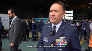 Feria de la Industria Aeroespacial Colombiana FIAC y Capacidades CAMAN 2024 [upl. by Ehsrop]