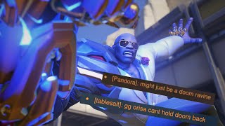 quotget ur doomfist on a leashquot [upl. by Ayam]