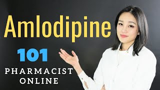 Amlodipine 10 side effects  Things to be aware of while taking [upl. by Yemar]