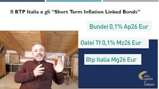 Pillola BTP Italia e Short Term Inflation Linked Bonds [upl. by Fari]