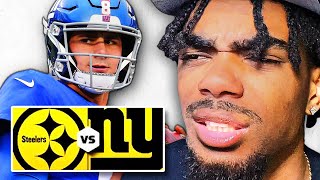 DANNY NICKELS amp THE CRACKHEADS… 😂😂 STEELERS VS GIANTS WEEK 8 REACTION [upl. by Ahsets]