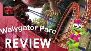 Review Pretpark Walygator Parc Metz Frankrijk [upl. by Anetta]