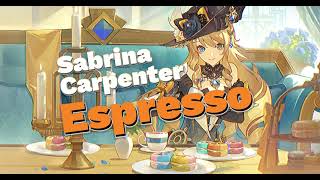 Espresso  Sabrina Carpenter  Nightcore [upl. by Ayahc798]