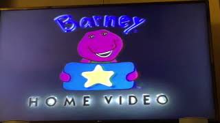 Opening To Sing And Dance With Barney 1999 VHS [upl. by Samella]