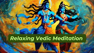 30 Minutes Relaxing Vedic Mindfulness Meditation to heal yourself Video mindfulnessmeditation [upl. by Ehgit]