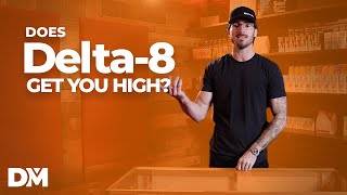 Does Delta8 Get You High  DistroMike [upl. by Ezar864]