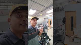 Motorcycle Windscreen Acrylic VS Polycarbonate bigbearbangalore motorcyclesafety windscreen [upl. by Noeht]