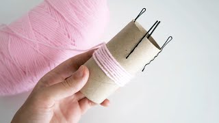 I Made 100 in 1 Day and Sold All of Them  Great Craft Idea with Wool Thread [upl. by Anigue]