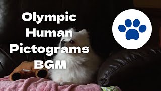 Olympic Human Pictograms BGMDog Cover [upl. by Eirrej]