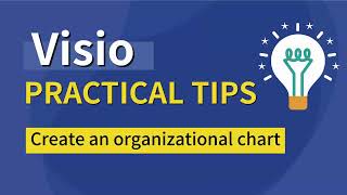 🏢 Build an Organizational Chart in Visio Visualize Your Team [upl. by Yetnruoc]