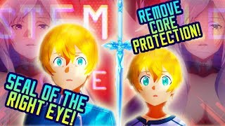 Sword Art Online Alicization EXPLAINED  Episode 19 Seal of the Right Eye  Gamerturk Reviews [upl. by Peony716]