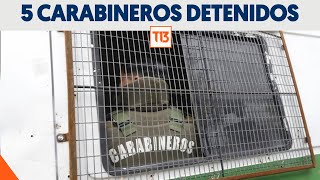 Cinco funcionarios de carabineros son detenidos por apremios ilegítimos en Iquique [upl. by Atiragram]