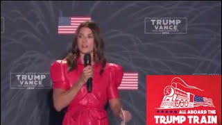 Danica Patrick Is MAGA [upl. by Marquita348]