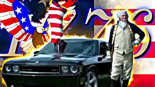 GEORGE WASHINGTON DODGE CHALLENGER COMMERCIAL  4K EDIT [upl. by Aynwat363]