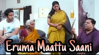 Santhanam Comedy  Eruma mattu Saani  WhatsApp Status  TAMIL COMEDY  MOKKA PODUVOM [upl. by Araht401]