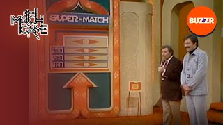 Reigning Champ Plays Sixth SUPER MATCH Game How Much Will He Win  Match Game 1974 [upl. by Linn]