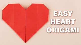 Origami Heart Easy and Beautiful Paper Craft [upl. by Iru933]