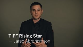 Interview with JARED ABRAHAMSON  TIFF RISING STAR 2016 [upl. by Roid]