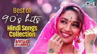 Best Of 90s Hits Hindi Songs Collection  90s Evergreen Songs  Hindi Love Songs Jukebox [upl. by Yeltneb]