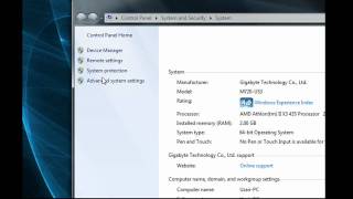 How To Find All System Properties In Windows 7 [upl. by Steen]