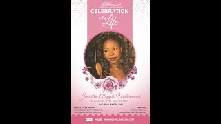 Celebration of Life Jameelah Aliyyah Muhammad [upl. by Leterg]