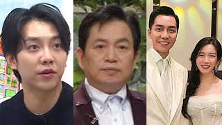 Lee Seung Gi Defends Lee Da Ins Father on Stock Manipulation and Scam Controversy [upl. by Eremihc]