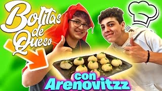 COMO HACER BOLITAS DE QUESO CON ARENOVITZ  El Guarura [upl. by Fredkin]