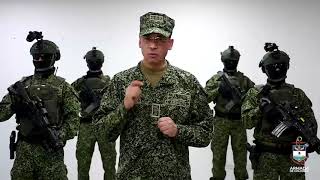 ¿Conoces el nuevo Uniforme Camuflado ARCO de los MarinosDeColombia [upl. by Akina]