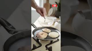 Perfect Pan Cake Recipe  How to make Basic PanCake at Home  shorts [upl. by Ainigriv]