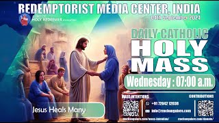 Catholic Holy Mass  4th September 2024 Wednesday [upl. by Elden]