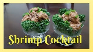 How to make a Shrimp Cocktail  Easy Shrimp Cocktail Recipe  Easy Dynamite Shrimp Recipe [upl. by Babb]