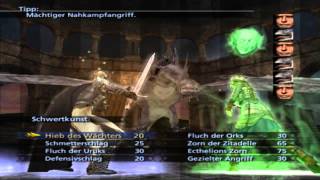 Lets Play Der Herr der Ringe  Das dritte Zeitalter PS2 Part 41 Der Hexenkönig [upl. by Merwin]