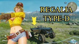 Patch 112 Final Fantasy XV PS4 PRO  HOW TO GET THE REGALIA TYPED  GAMEPLAY FOOTAGE [upl. by Kylynn152]