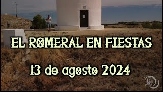 EL ROMERAL EN FIESTAS 4K2024 [upl. by Malinde]