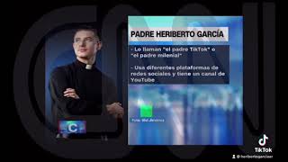 Entrevista CNN en Español padre Heriberto García Arias [upl. by Eirehs]