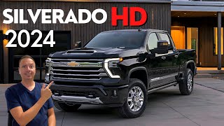 2024 Chevrolet SILVERADO HD  Esta camioneta NO es EV y trae nuevo ZR2 [upl. by Ssyla]