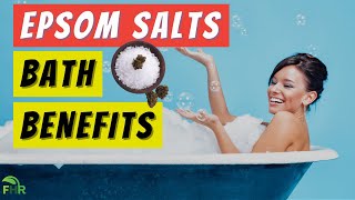 10 Amazing Health BENEFITS OF EPSOM SALT BATHS You Should Know [upl. by Slemmer]