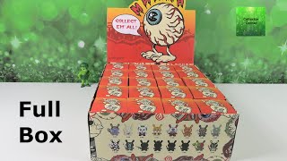 Kidrobot Mishka Dunny Dunnies Full Box Case Opening Review  CollectorCorner [upl. by Lauder179]