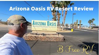 Arizona Oasis RV Resort Review [upl. by Anirba]