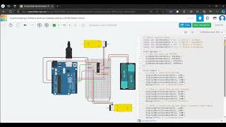 Synchronizing 2 Motors with an Arduino and an L293D Motor Driver [upl. by Omissam]