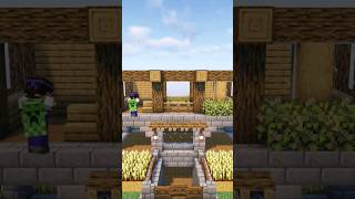 Minecraft BEST Survival House 🏡 Build minecraft [upl. by Omland]