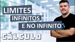 📚 Limites no Infinito e Limites Infinitos  Cálculo 1 9 [upl. by Ahsar]