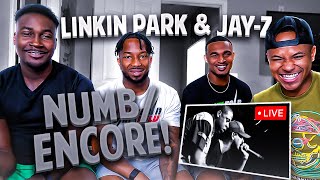 First Time Hearing Linkin Park feat JayZ  NumbEncore [upl. by Haase]