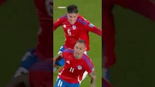 SOLTARAM O TOTÓ NO CHILE VARGAS MARCA GOL CONTRA O BRASIL [upl. by Eng710]